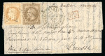 Stamp of France » Ballons Montés Ballon monté "Le Général Ulrich" avec n°28 et n°30