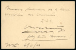 Stamp of Germany » German Colonies » Cameroon German Cameroun 1907 uprated 5pf stationery Lolodorf to Mecico