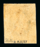 Stamp of Luxembourg 1852, Wilhelm III 10c unused