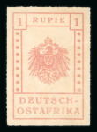 Stamp of Germany » German Colonies » German East Africa » German East Africa, WUGA German east Africa Wuga Mission 1916 set unused