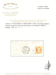 Stamp of France » Ballons Montés Ballon monté "Le Général Ulrich" affranchi grâce à