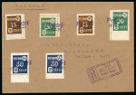 Stamp of Germany » German WWII Occupation Issues » Estonia Withdrawn
