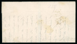 Stamp of France » Ballons Montés Ballon monté "Le Franklin" affranchi d'un n°37 Cérès