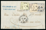 Stamp of France » Alsace-Lorraine Alsace-Lorraine, superbe affranchissement des n°1 +