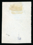 Stamp of Colonies françaises » Sarre 1920, timbres Germania surchargé Y&T n° 1a, n° 11a
