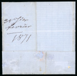 Stamp of France » Alsace-Lorraine Alsace-Lorraine, lettre de MULHAUSEN IM ELSASS du 9