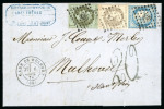 Stamp of France » Guerre de 1870-1871 Affranchissement de 1871 : Napoléon n°25, 27 et n°37