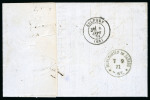 Stamp of France » Guerre de 1870-1871 Affranchissement de 1871 : Napoléon n°25, 27 et n°37
