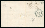 Stamp of France » Guerre de 1870-1871 Affranchissement de 1871 : Napoléon n°25 c 5 et n°37
