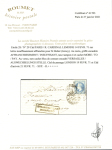 Stamp of France » Guerre de 1870-1871 Exceptionnel affranchissement de 1871 pour Jersey (St