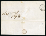 Stamp of France » Guerre de 1870-1871 Exceptionnel affranchissement de 1871 pour Guernesay