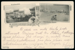 Stamp of China » Foreign Post Offices » German Post Offices German Post Offices in China 1901 Peking postcard franked Kiautschou 10pf