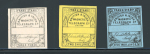 Stamp of Ireland » Parcel Post & Locals 1860 Telegraph Stamps: British and Irish Magnetic Telegraph