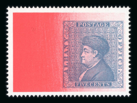 Stamp of Ireland » 1950-Date Commemoratives 1976 U.S. Bicentenary 15p mint nh single from position 15, showing missing silver variety, fresh, very fine and very rare, signed "Df" (David Feldman) (Hib. €950)