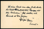 Stamp of Germany » German Colonies » Caroline Islands German colony Karlinen 1901 German 5pf stationery uprated from Ponape