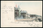 Stamp of China » Foreign Post Offices » German Post Offices » Kiautschou Kiautschou 1902 postcard to Sweden, Shanghai Tientsin Seepost cancel
