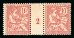 Stamp of France » Collections 1850-1940, dans une reliure Lindner collection neufs