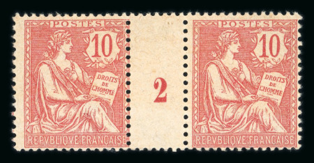 Stamp of France » Collections 1850-1940, dans une reliure Lindner collection neufs