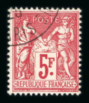 Stamp of France » Collections 1850-1940, dans une reliure Lindner collection neufs