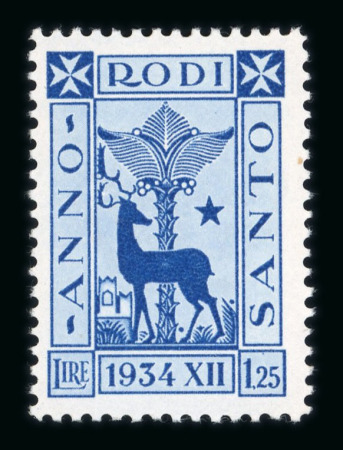 Stamp of Italy » Italian Colonies and Possessions » Aegean Islands Aegean Islands 1935 Holy Year set of eight mint n.h.