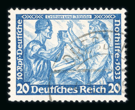 Stamp of Germany » Germany Collections and Large Lots 1872-1945, mint **/* and used collection, extensive
