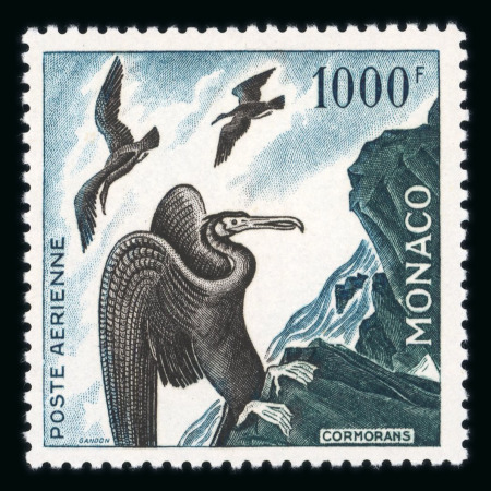 Stamp of Colonies françaises » Monaco 1885-1970, dans une reliure Moc collection neufs **/*/obl