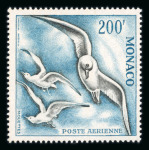 Stamp of Colonies françaises » Monaco 1885-1970, dans une reliure Moc collection neufs **/*/obl