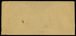 Stamp of China » People's Republic of China China PRC 1952 multi-franked cover Shanghai to USA