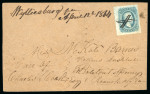 Stamp of United States » Confederate States Confederate States of America 1863-64 four covers and a front