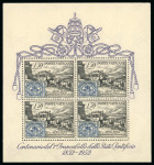 Stamp of Italy » Vatican State 1929-1999, nice mint **/* and used accumulation with