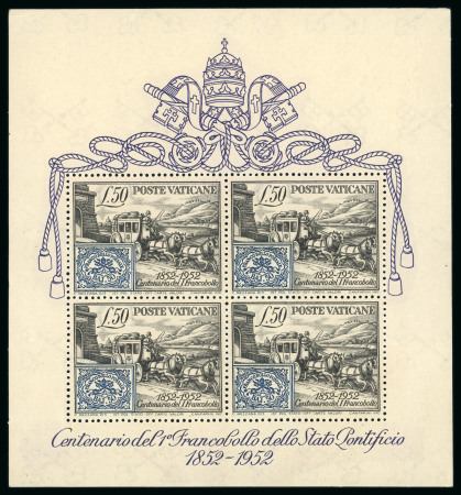 Stamp of Italy » Vatican State 1929-1999, nice mint **/* and used accumulation with
