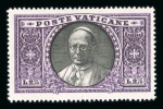 Stamp of Italy » Vatican State 1929-1990,  in three nice and big albums mint **/*