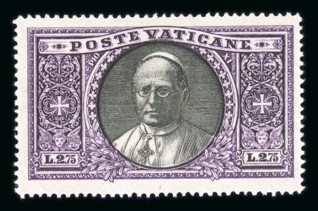 Stamp of Italy » Vatican State 1929-1990,  in three nice and big albums mint **/*