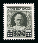 Stamp of Italy » Vatican State 1929-1990,  in three nice and big albums mint **/*