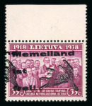 Stamp of Germany » Memel Local Issues Memel Local Issue 1939 35c double overprint with shift to left, mint n.h.