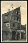 Stamp of Germany » Memel Local Issues Memel Local Issue 1939 35c double overprint used on postcard to Berlin