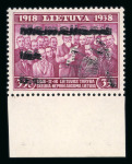 Stamp of Germany » Memel Local Issues Memel Local Issue 1939 35c treble overprint, mint n.h.