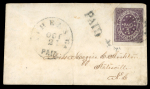 Stamp of United States » Confederate States United States Confederate Athens Georgia 5c purple cover