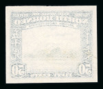 Stamp of North Borneo 1939 12c, 20c and 50c imperf. proofs in unissued colours and overprinted "SPECIMEN / WATERLOW & SONS LTD."