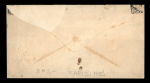 Stamp of United States » Confederate States Confederate States 1861 Mobile ALA Paid 5c stampless cover to Montgomery
