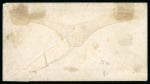 Stamp of United States » Confederate States Confederate States 1860s Knoxville Tenn. 5c envelope to Athens, Tenn. with 5c