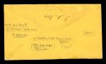 Stamp of United States » 1869 Pictoral Issue United States 1870 cover to Norway with 15c Columbus single franking