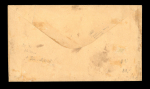 Stamp of United States » Confederate States Confederate states 1860s cover 10c Jefferson Savannah to Newberry