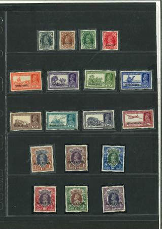 Stamp of Indian States » Patiala 1884-1944 Patiala Indian Convention States stamp sets