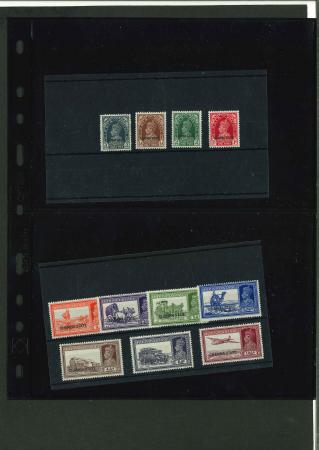 Stamp of Indian States » Chamba 1885-1943 Chamba Indian Convention States stamp sets