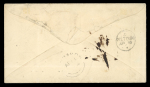 Stamp of United States » 1861-1866 issue 1864 (Mar 30) envelope to Stradbally, Ireland  franked