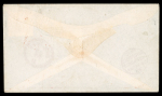 Stamp of United States » 1869 Pictoral Issue United States 1969 12c S.S. Adriatic single franking cover to England