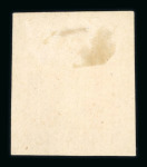 Stamp of India » 1854 Lithographs Group of three single reprints incl. 1894? 1/2a blue