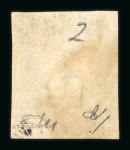 Stamp of Great Britain » 1840 1d Black and 1d Red plates 1a to 11 1840 1d black group of 10 examples with four margins, different plates,