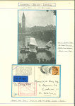 Stamp of Ireland » Airmails 1928 Flying Boat Flights – Liverpool–Belfast–Liverpool, Irish Acceptance Flights. An attractive and meticulously mounted assembly of 53 Flying Boat flight covers, written up on album pages. The group features a fine vari